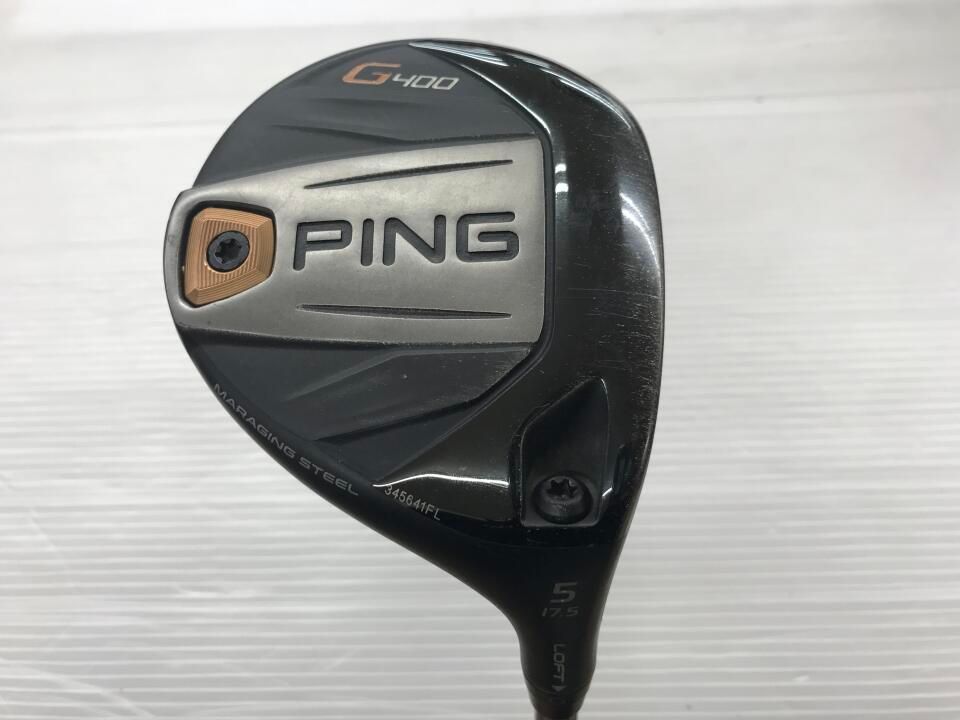 G400 17.5 S Speeder 661 EVOLUTION ４ フェアウェイウッド ピン 最短