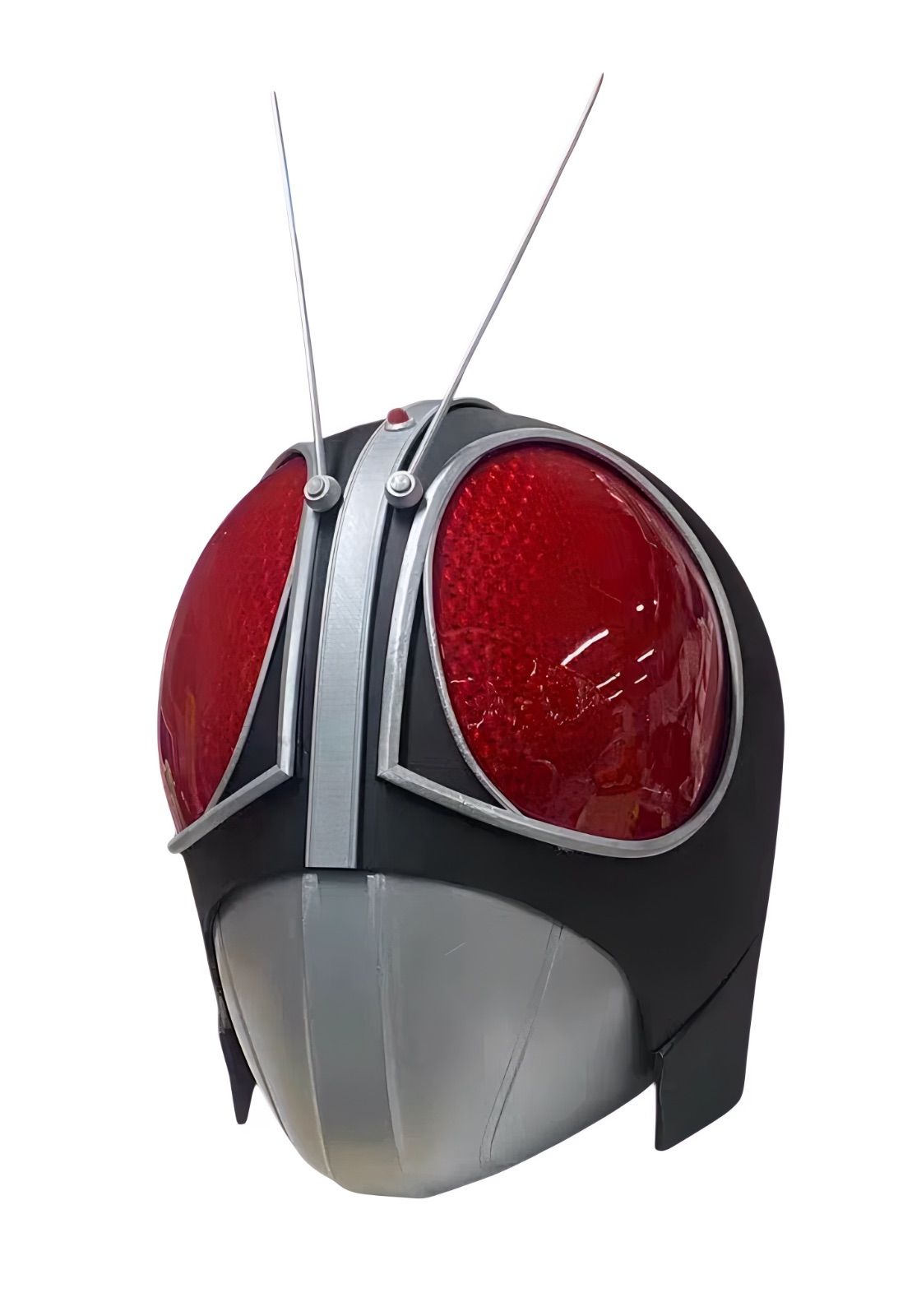 仮面ライダーBLACK RX リアルマスク 本格製造 58〜60 発光アクション 仮面ライダー ブラック rx コスプレ コスチューム