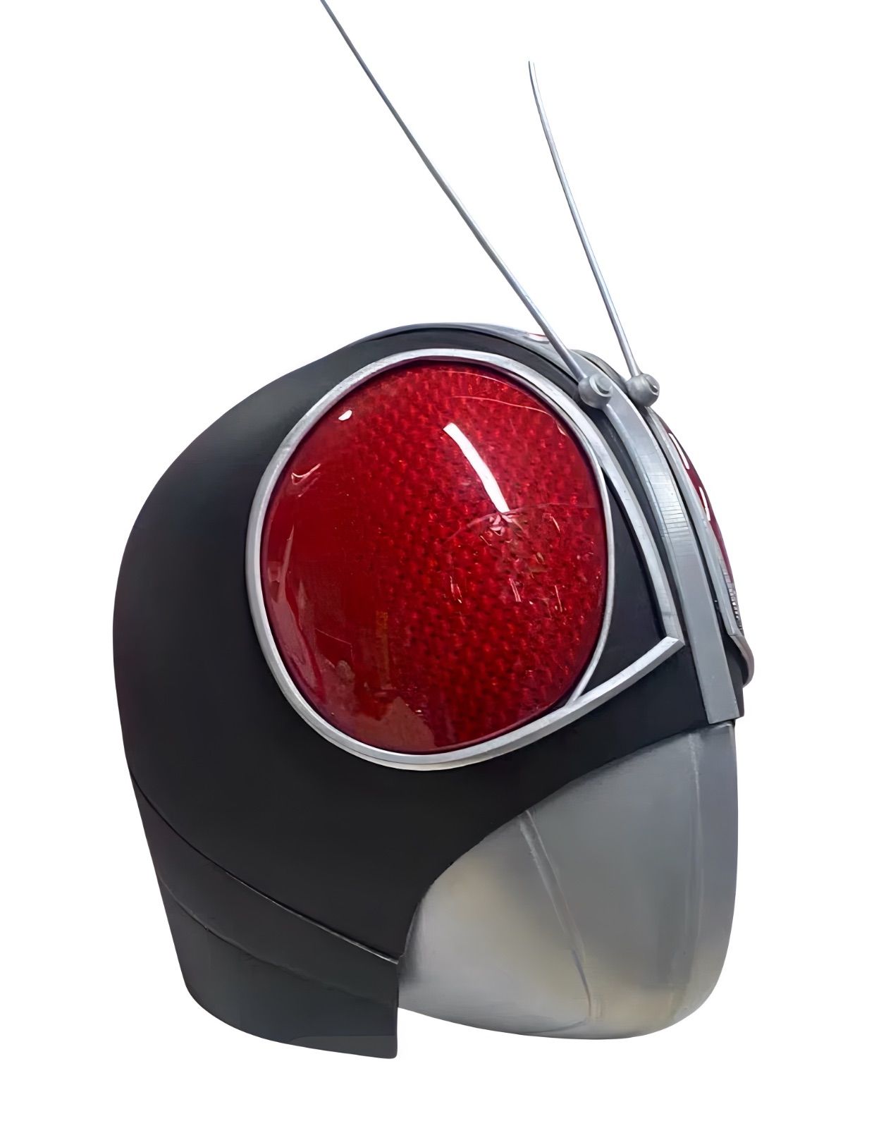 仮面ライダーBLACK RX リアルマスク 本格製造 58〜60 発光アクション 仮面ライダー ブラック rx コスプレ コスチューム WWW_IBETON_RU