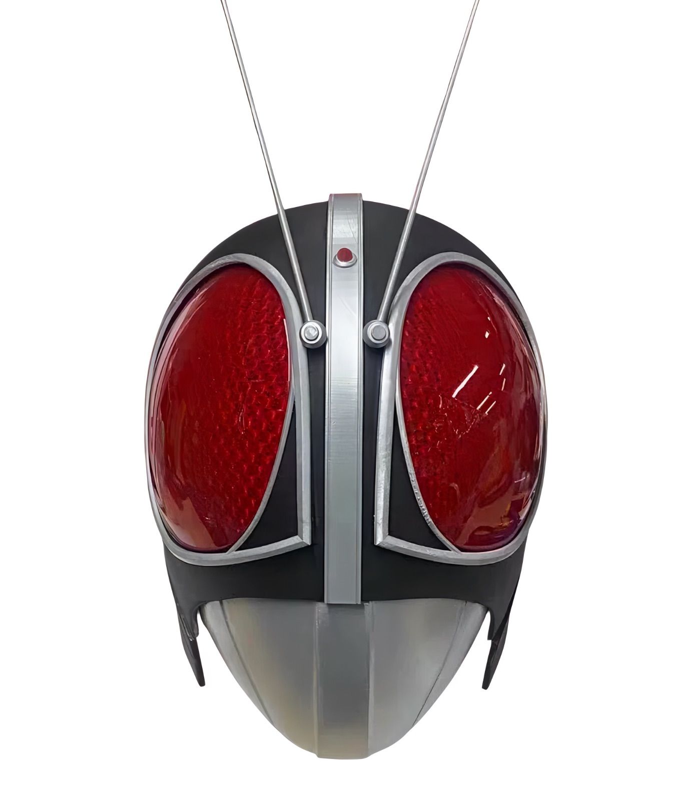 仮面ライダーBLACK RX リアルマスク 本格製造 58〜60 発光アクション 仮面ライダー ブラック rx コスプレ コスチューム