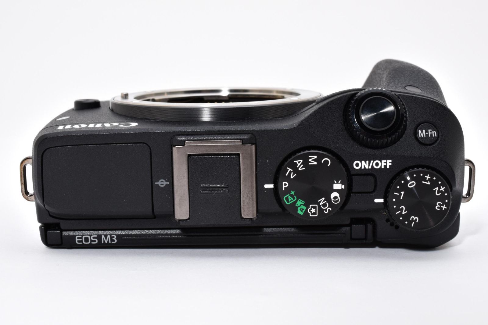 キヤノン EOS M3 ミラーレスデジタルカメラボディブラック [極上品] #A
