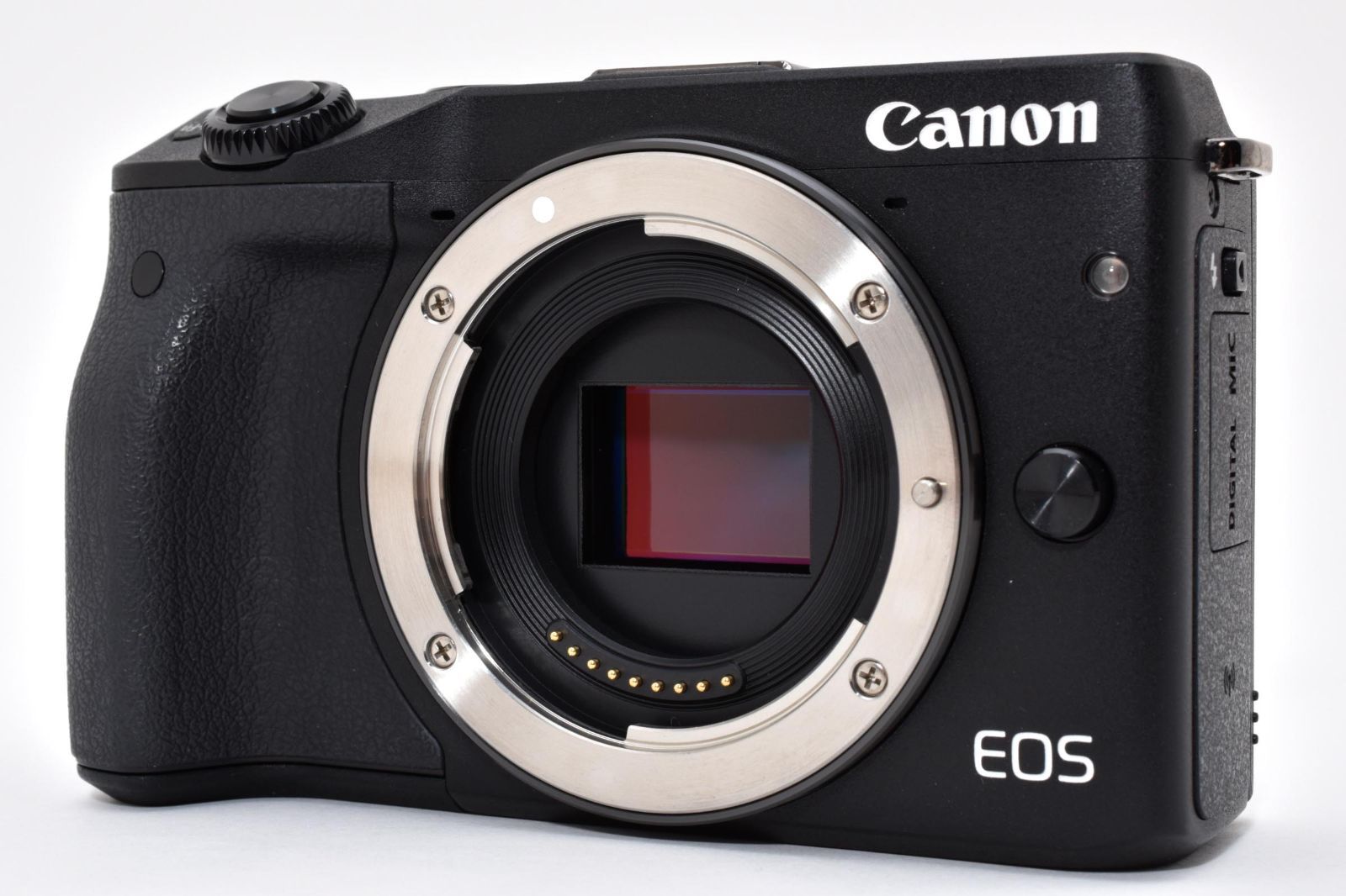 キヤノン EOS M 3 ミラーレスデジタルカメラボディブラック 上品 A