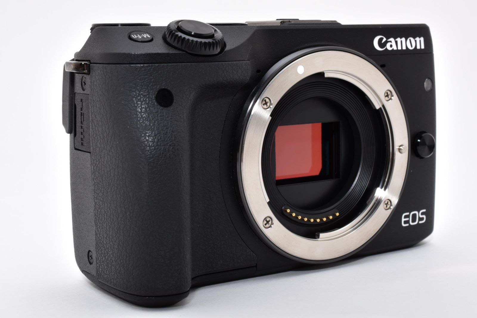 キヤノン EOS M3 ミラーレスデジタルカメラボディブラック [極上品] #A