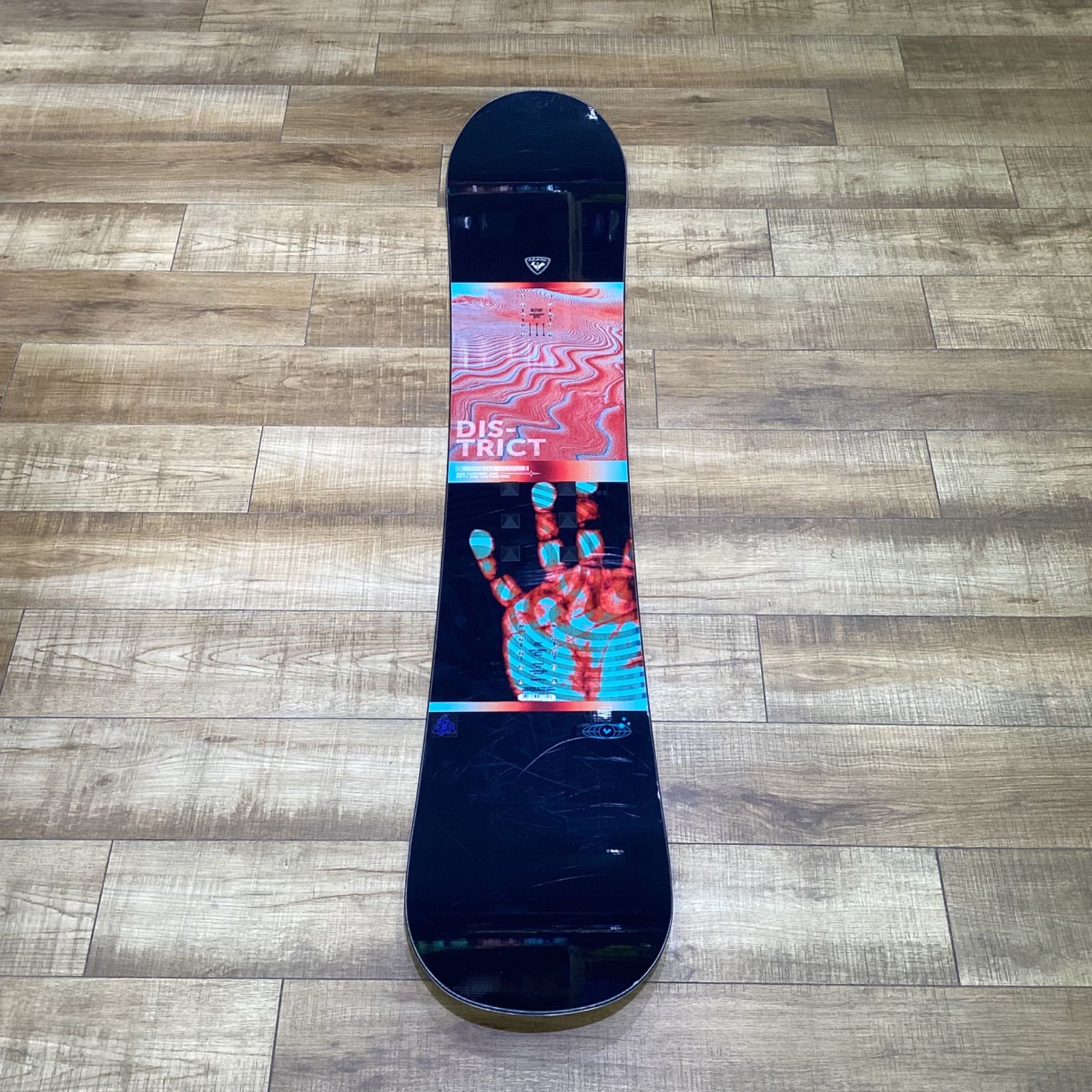 USED SNOWBOARD] ROSSIGNOL DISTRICT 151 23－24 - メルカリ