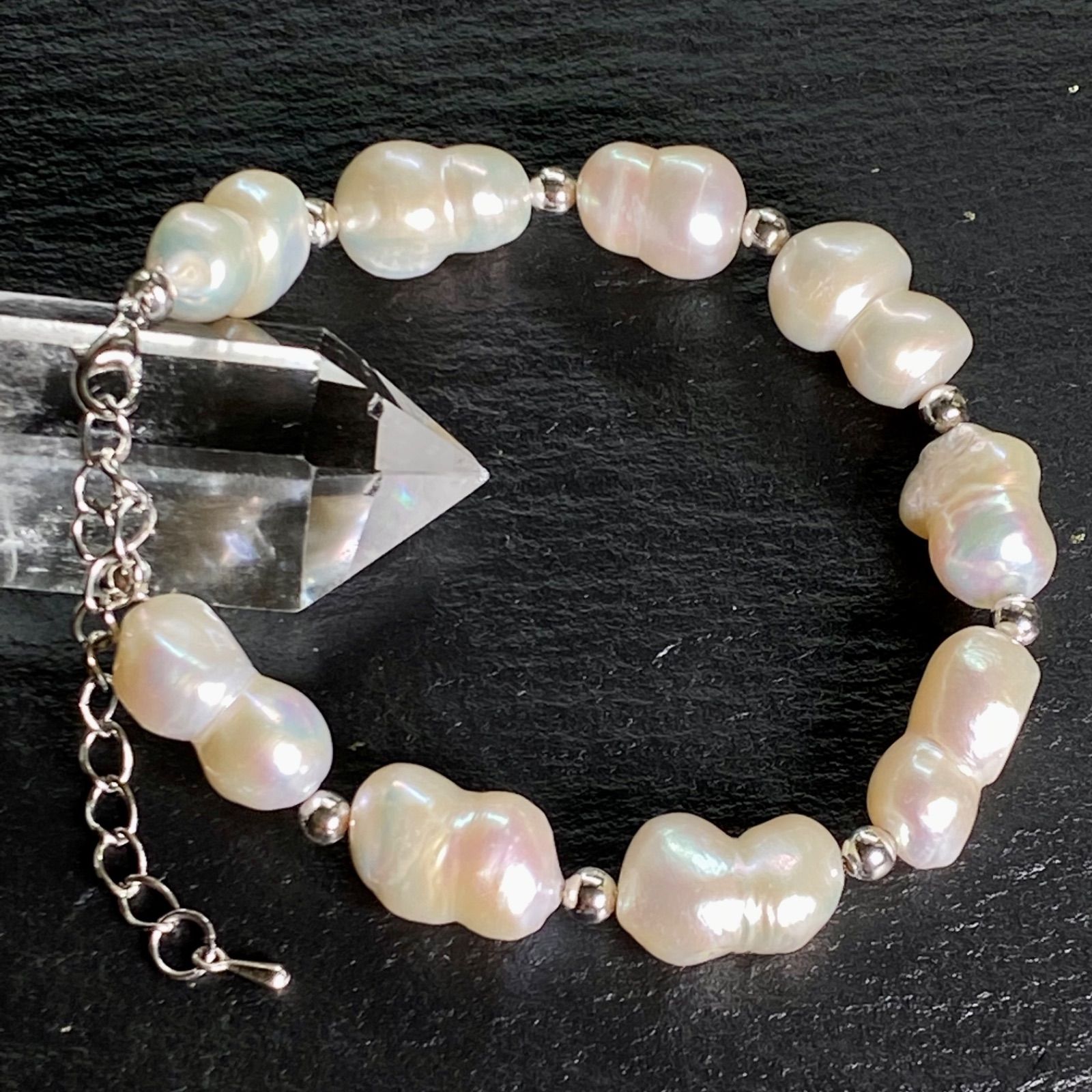 ツイン 淡水バロックパール