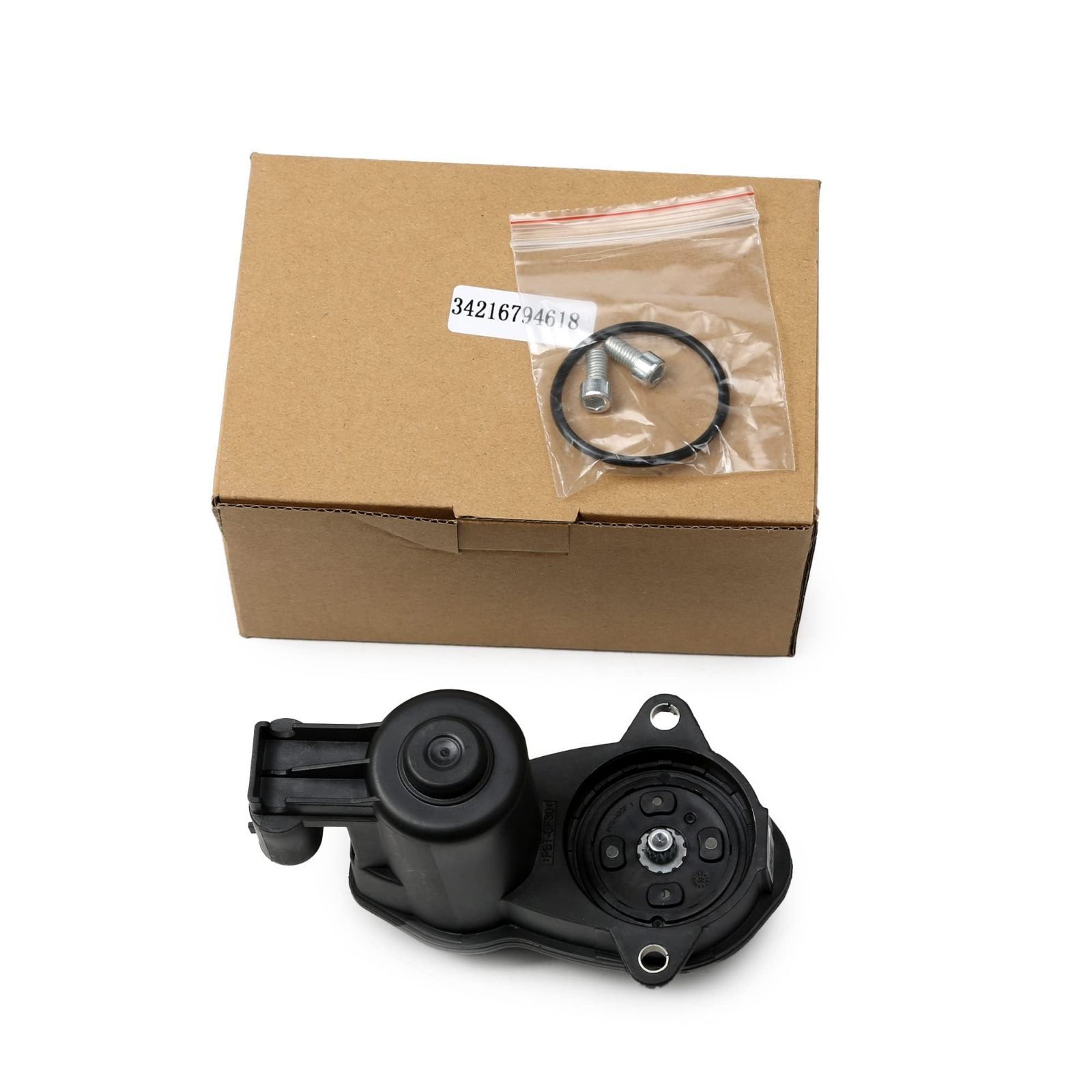 Sprwinautummer 34206786057 LR036567 スクリューシールリング付きリアアクスル左右パーキング緊急ブレーキアクチュエータ 対応 向け BMW 528i 535i 640i 650i M5 X3 34206786058