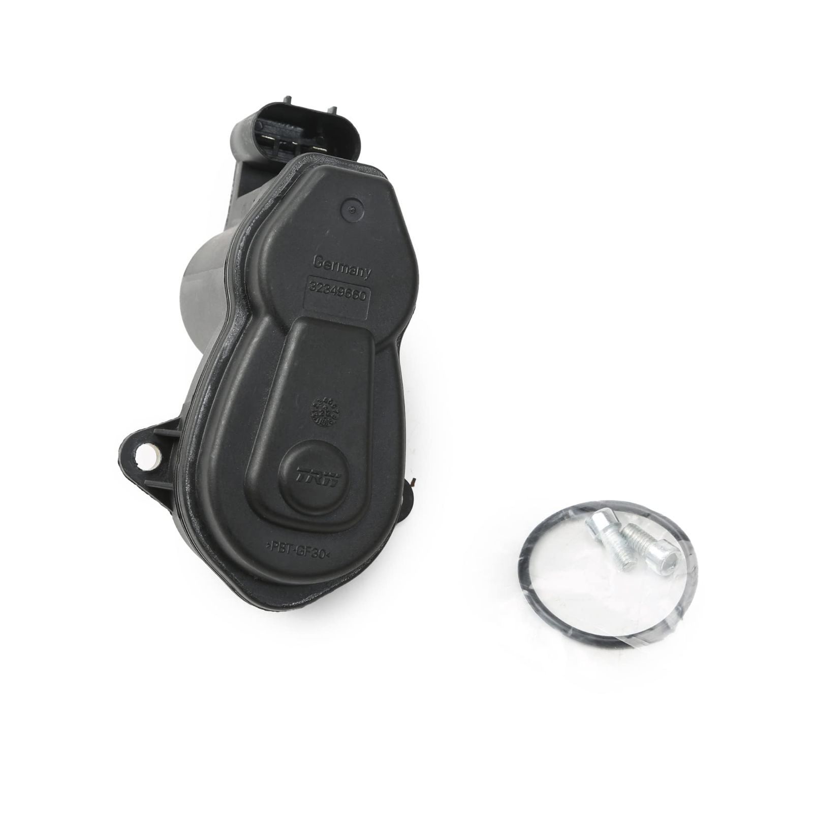 Sprwinautummer 34206786057 LR036567 スクリューシールリング付きリアアクスル左右パーキング緊急ブレーキアクチュエータ 対応 向け BMW 528i 535i 640i 650i M5 X3 34206786058