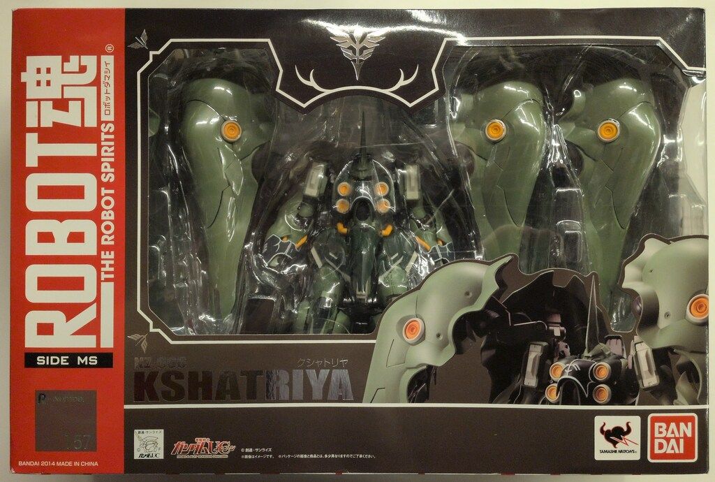 バンダイ ROBOT魂SIDE MS 機動戦士ガンダムUC クシャトリヤ 157