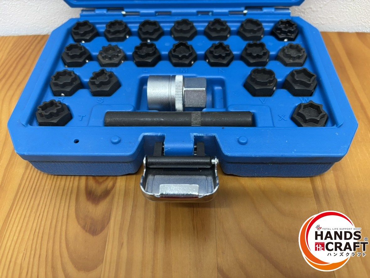 ♭ 品 AUDI ホイールロックボルト ロックナットキー 22点 熊