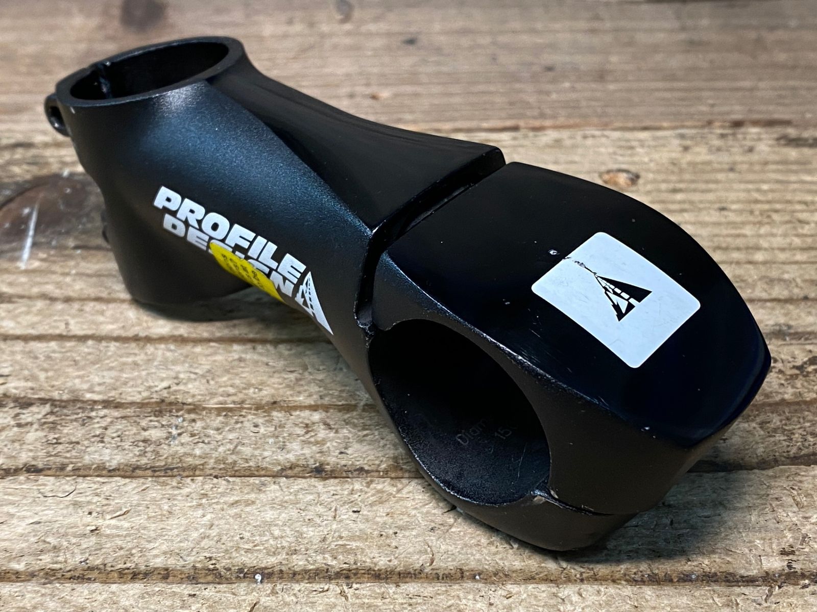 JM167 プロファイルデザイン PROFILE DESIGN AERIA アルミステム 黒 Φ31.8 80mm 73°