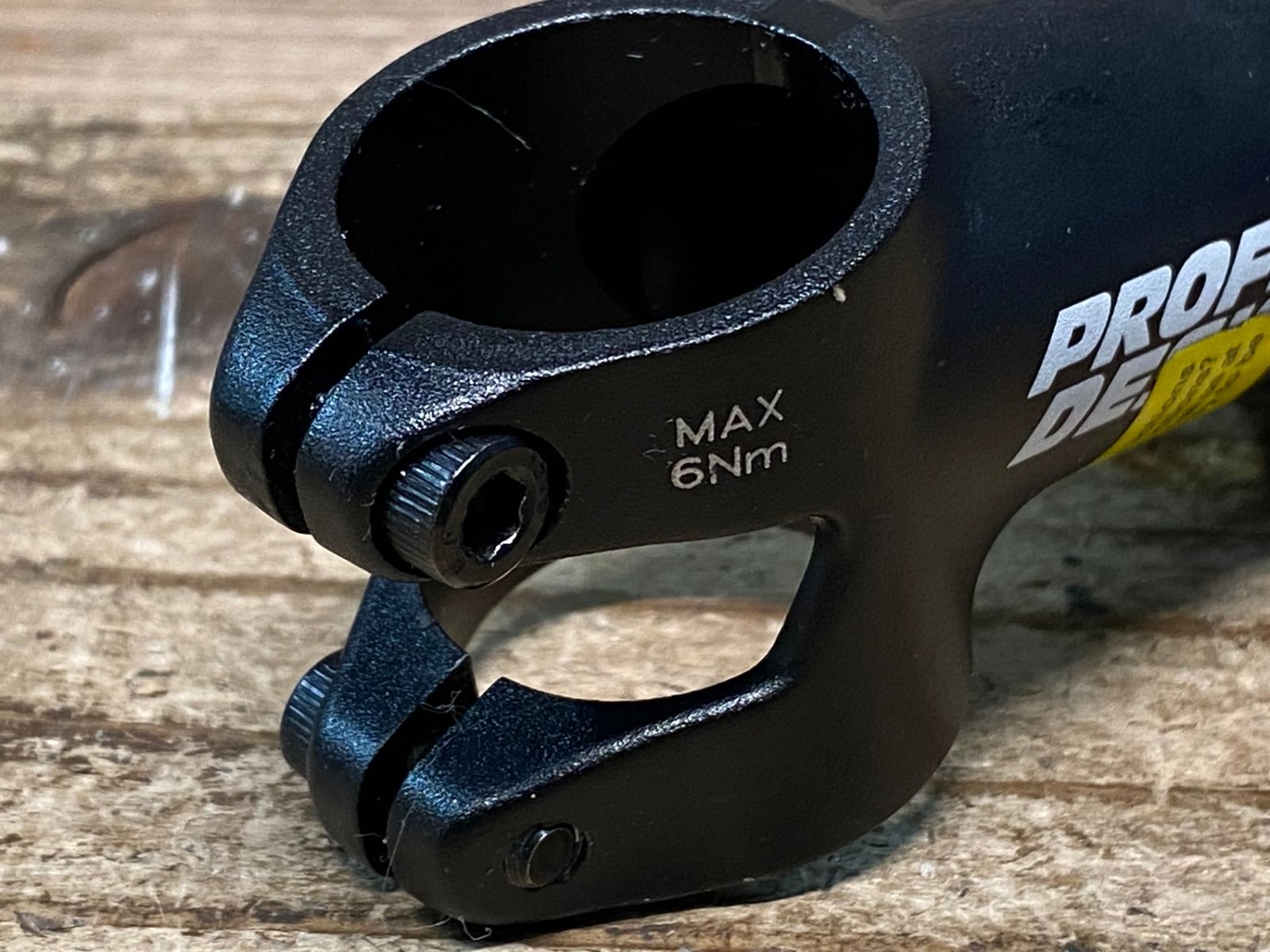 JM167 プロファイルデザイン PROFILE DESIGN AERIA アルミステム 黒 Φ31.8 80mm 73° BRIGHTFACE_UK