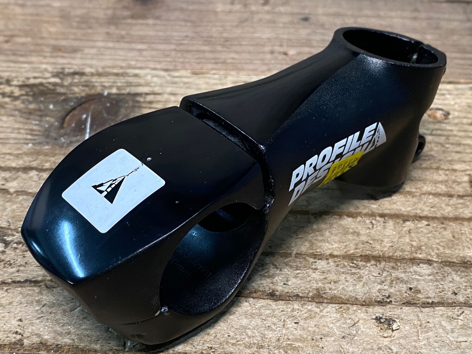 JM167 プロファイルデザイン PROFILE DESIGN AERIA アルミステム 黒 Φ31.8 80mm 73°