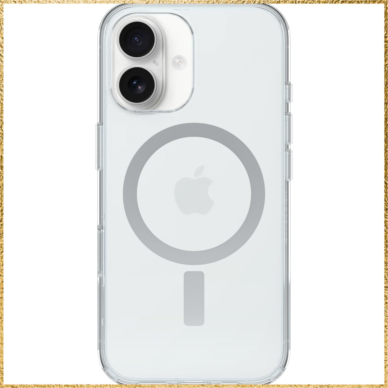 彡 でお届け 彡Color クリア_Style iPhone 16 OtterBox 全米No1ブランド 軍事規格の3倍の強度 iPhone 16用 耐衝撃 衝撃吸収 米軍MIL規格 Magsafe対応ケース Symmetry Clear カメラコン