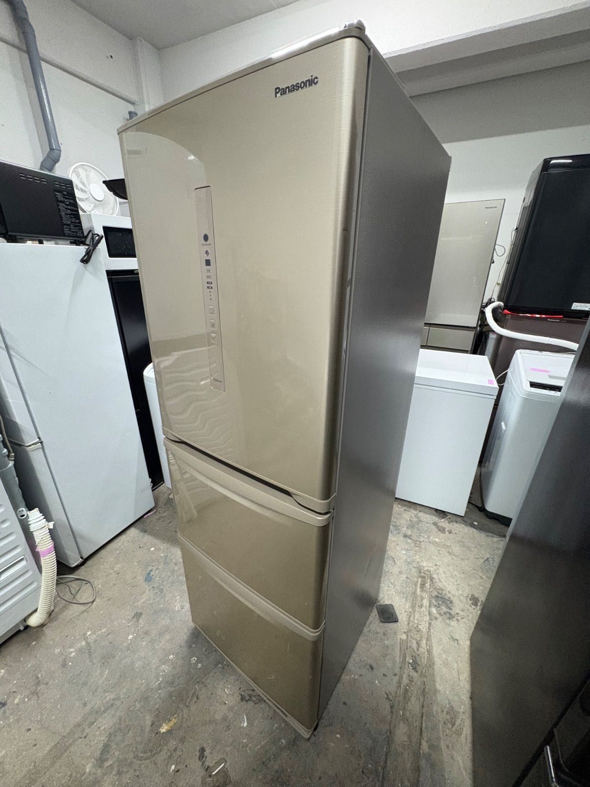 Panasonic パナソニック NR-C 340 C-N 冷凍冷蔵庫 2019年製