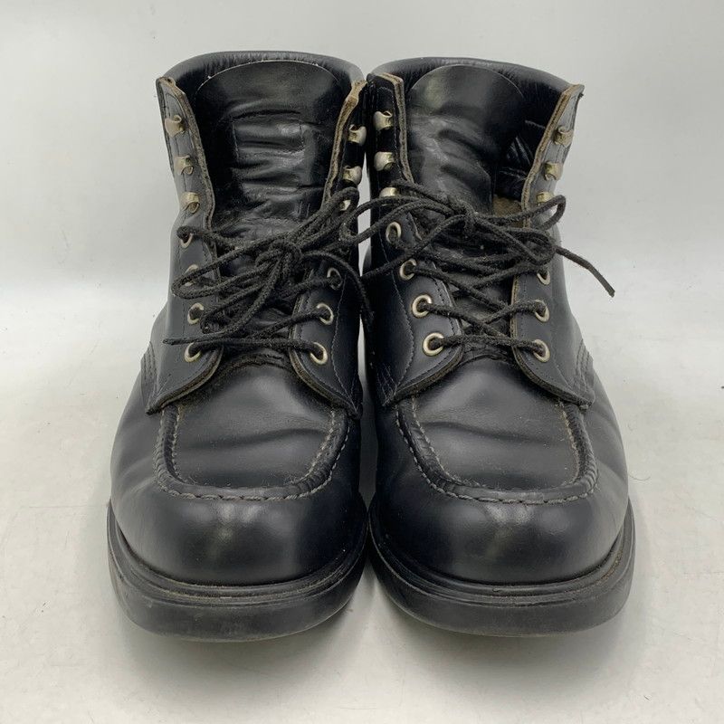 刺繍羽タグ ブーツ