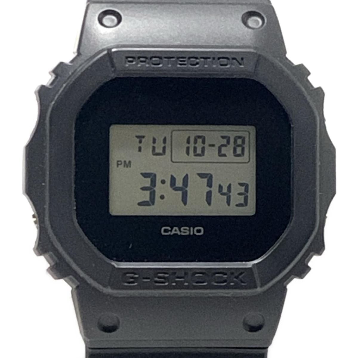 CASIO カシオ 腕時計 G-SHOCK DWE-5657RE メンズ 40TH ANNIVERSARY REMASTER BLACK リマスター ブラック 黒