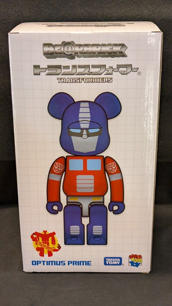 MEDICOMTOY タカラトミー BE RBRICK × TERANSFORMERS OPTIMUS PRIME 400