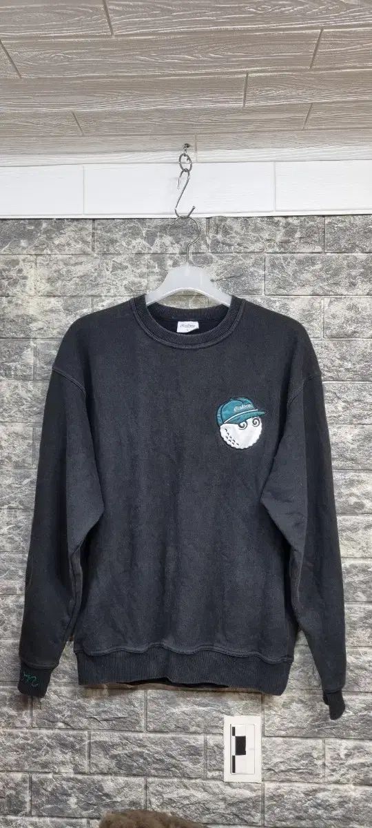 マルボンゴルフ ラウンド スウェット オーバーサイズ M