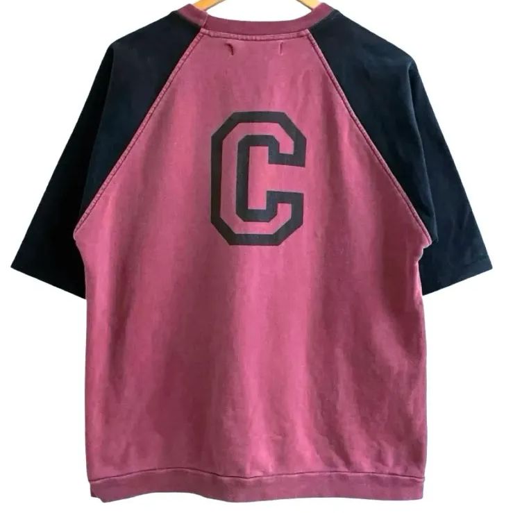 Raf Simons ラフシモンズ 2002 Virginia Creeper 半袖 スウェット 48