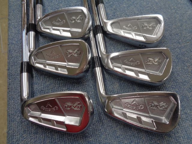キャロウェイ RAZR X FORGED 2011 M10 DBシャフト アイアンセット 5-9.P 6本 800014