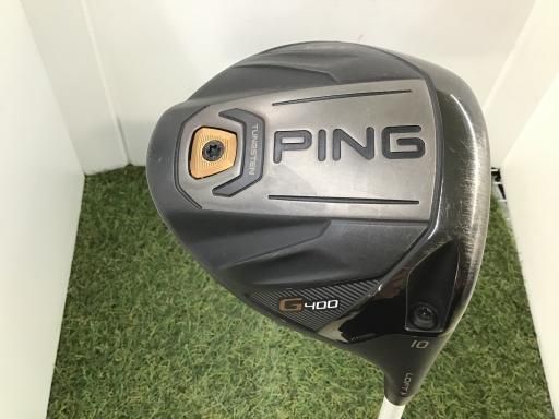 【中古】 ピン G400 LST 10 ドライバー DR ATTAS CoooL 6 (フレックスS) メンズ 男性用 右利き 右用 Dランク ゴルフクラブ