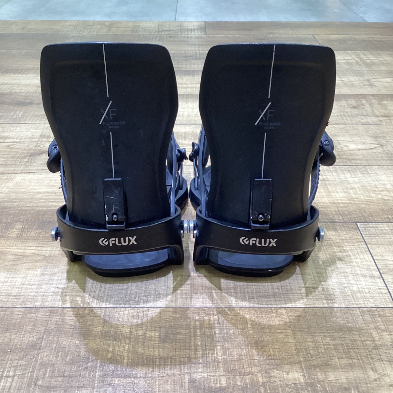 フラックスバインディング FLUX CV ブラックM 21-22モデル ,MENS, M
