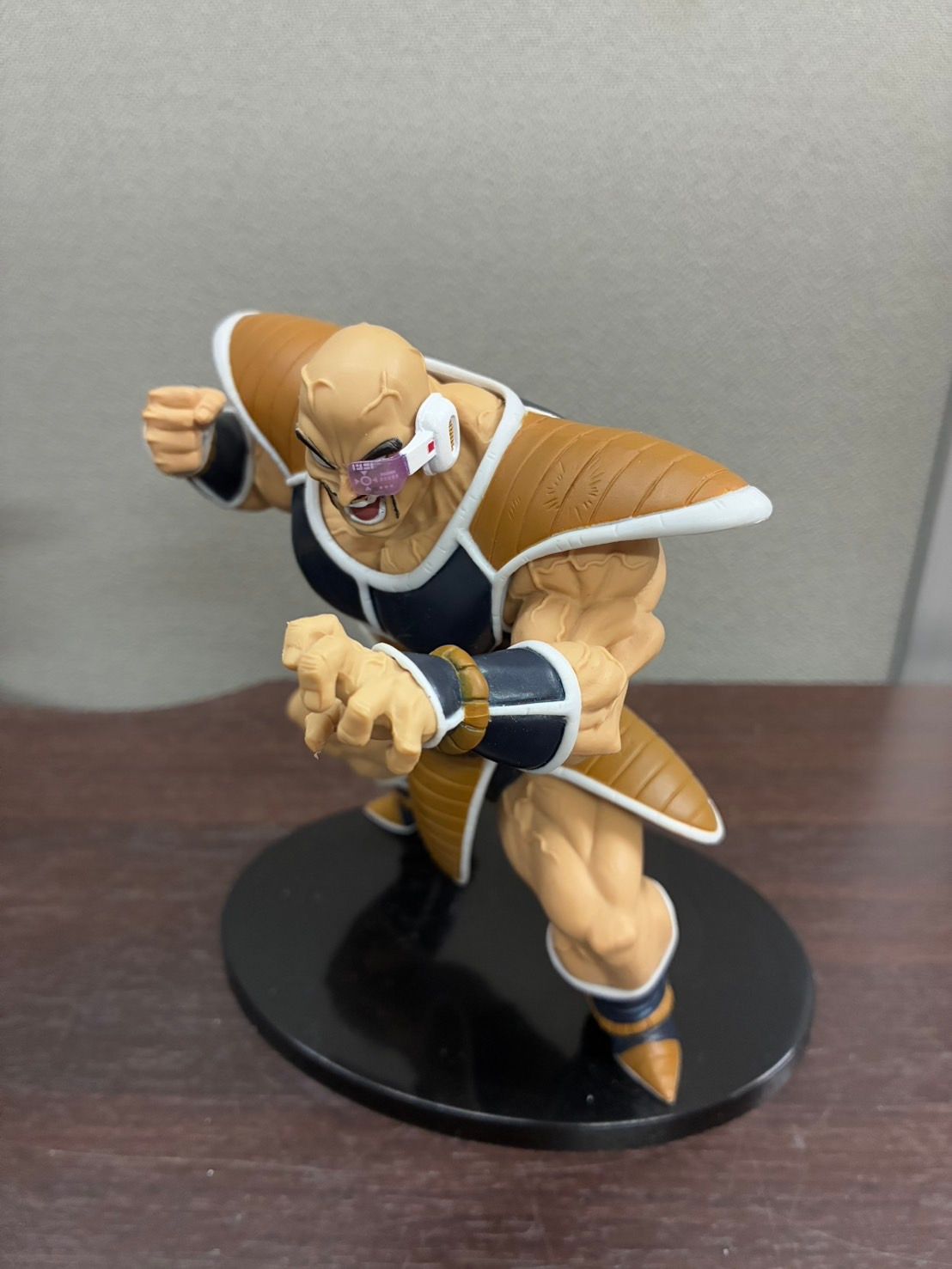 ドラゴンボール ナッパ 造形 ドラゴンボール ナッパ フィギュア