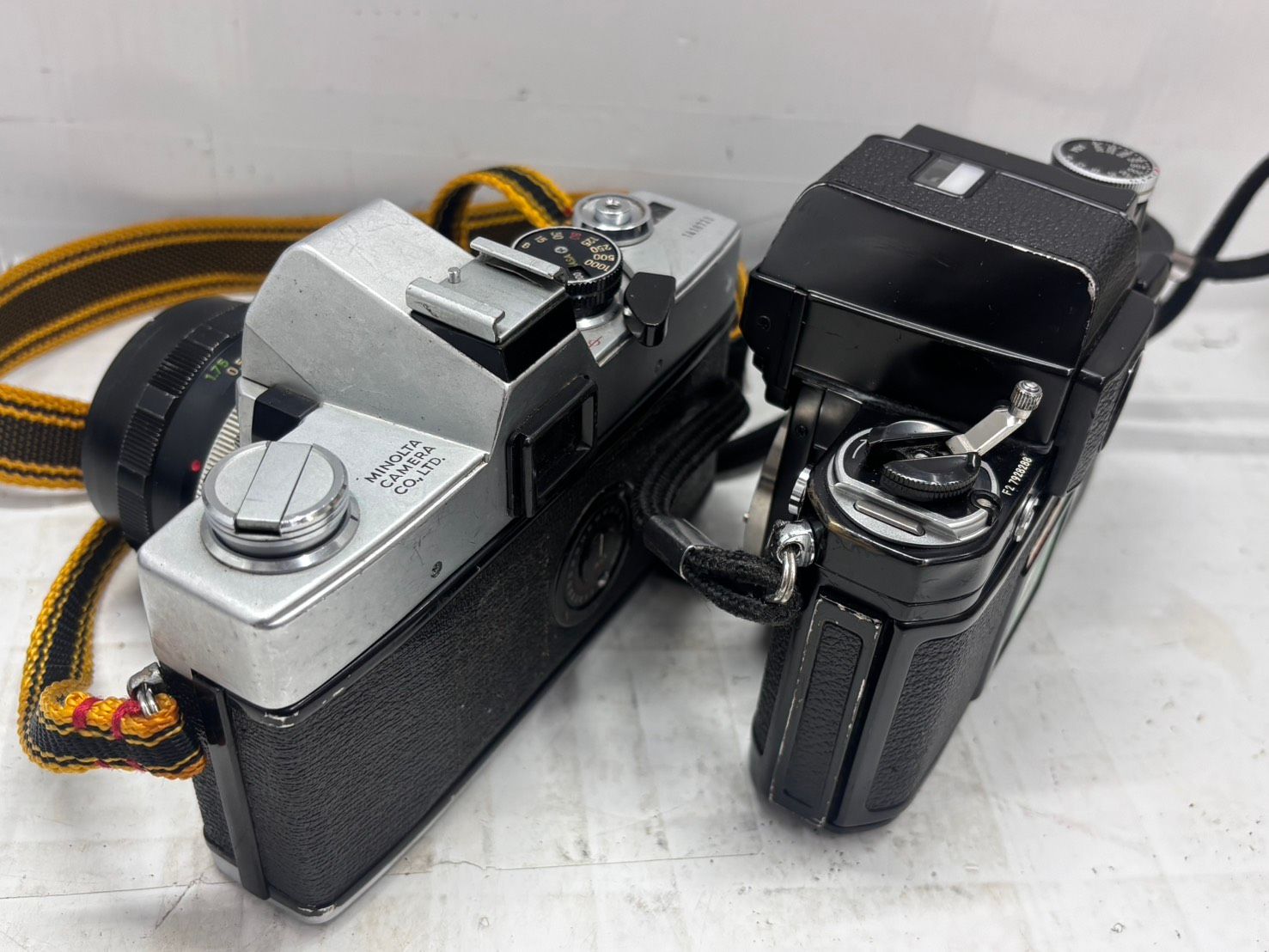 Nikon ニコンF2 DE-1レンズNikkor 28mm f3.5フード Nikon F2】大好きな