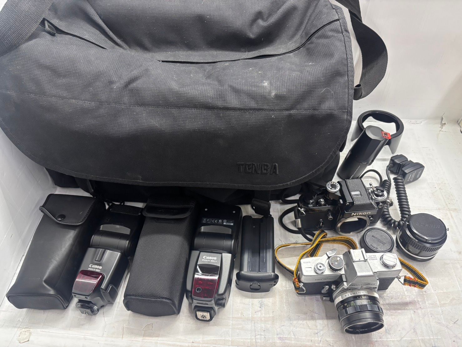 h9590 カメラ SRT101 F2 フォトミック 580exii