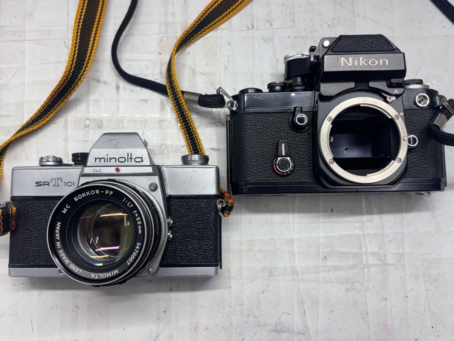 h 9590 カメラ SRT 101 F 2 フォトミック 580 exii