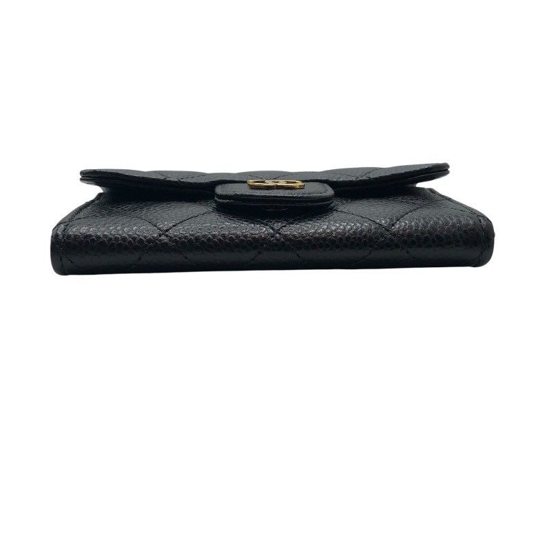 CHANEL マトラッセ　キャビアスキン　ケース　カードケース　財布 CHANEL （新品・未使用品）シャネル マトラッセ クラシック フラップ