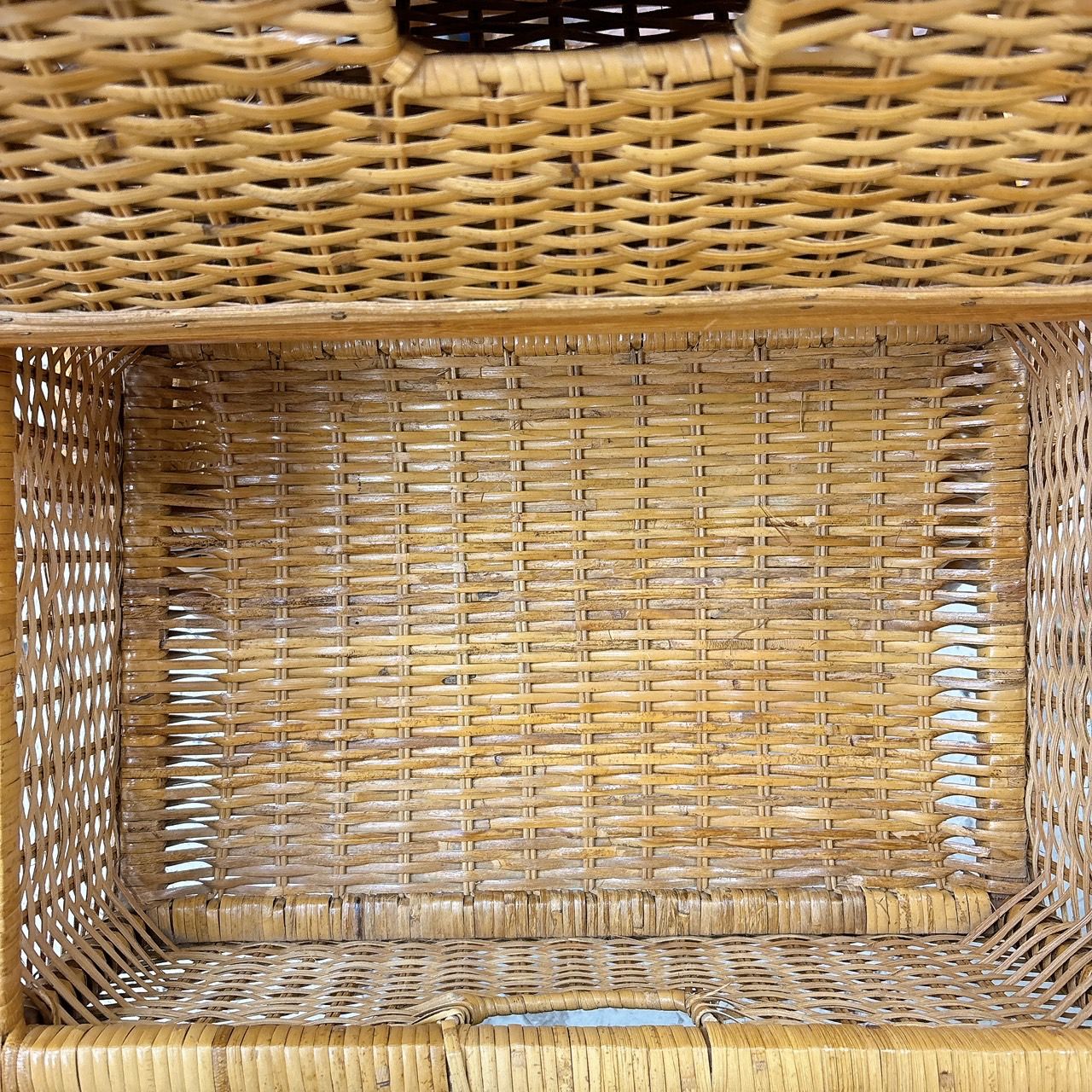 h9723 ラタン 籐 4段チェスト ヴィンテージ 籐 籐製品 ラタンチェスト MARWIL-DEMENAGEMENTS_CH