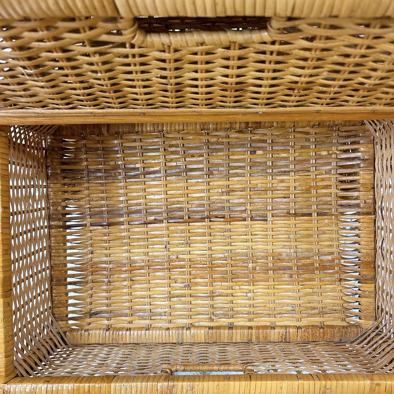 籐製品 ラタンチェスト