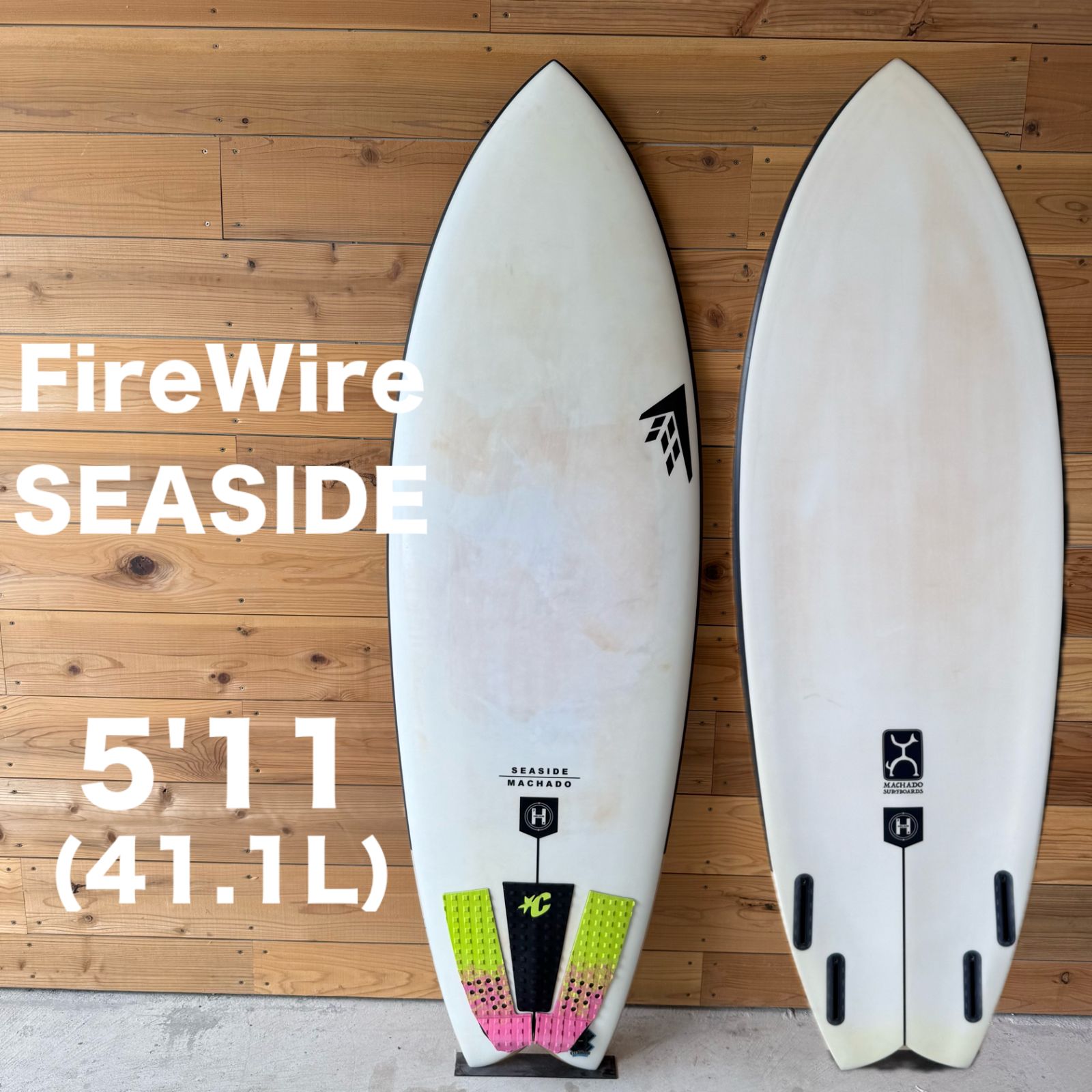 FIREWIRE ファイヤーワイヤー SEASIDE シーサイド HELIUM 5 11 41.1L RobMachado ロブマチャド