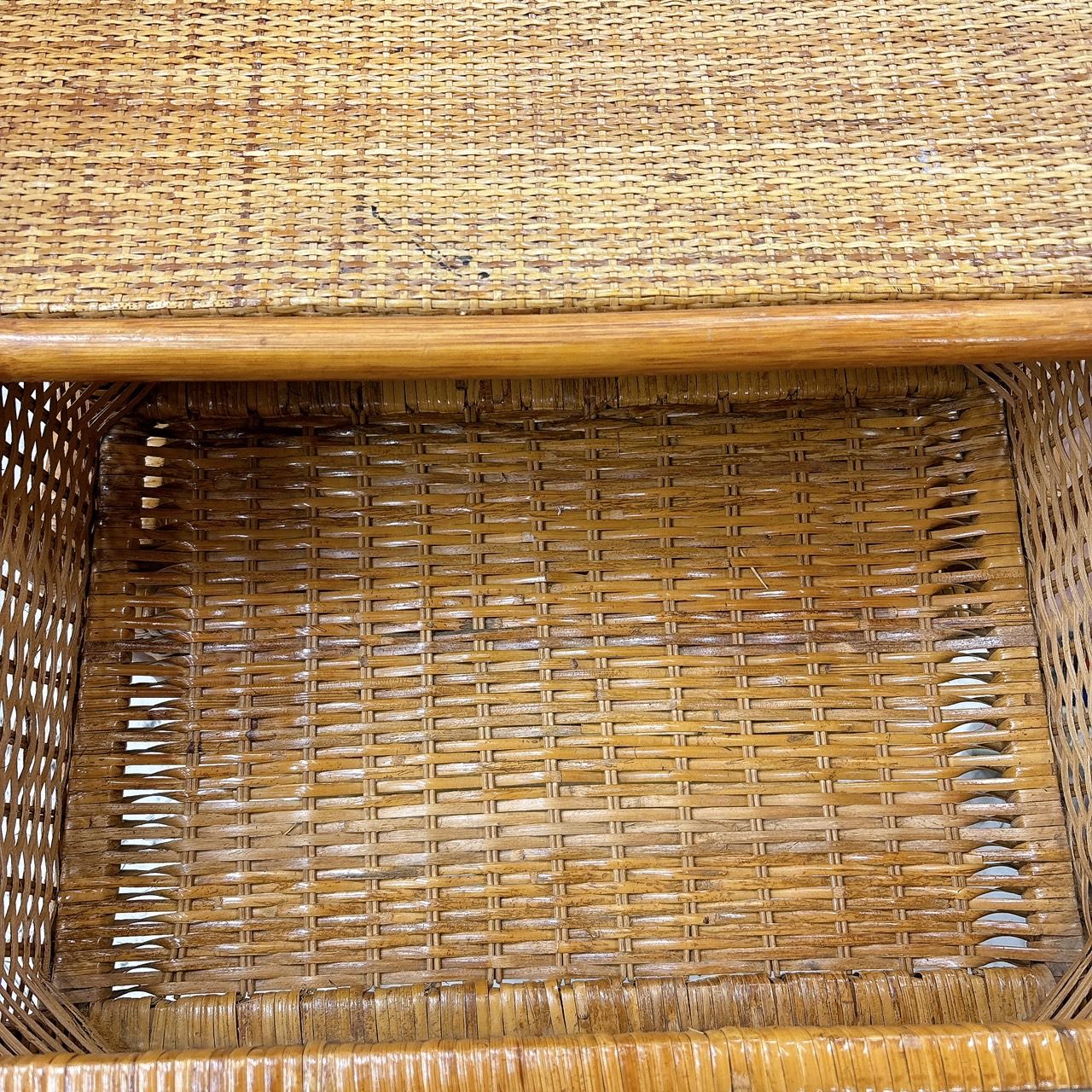 籐製品 ラタンチェスト