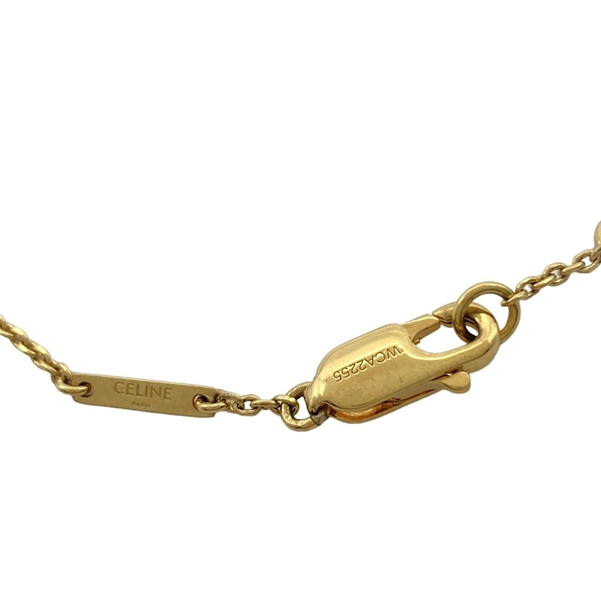 CELINE(セリーヌ) ブレスレット美品 - ゴールド マカダム - メルカリ
