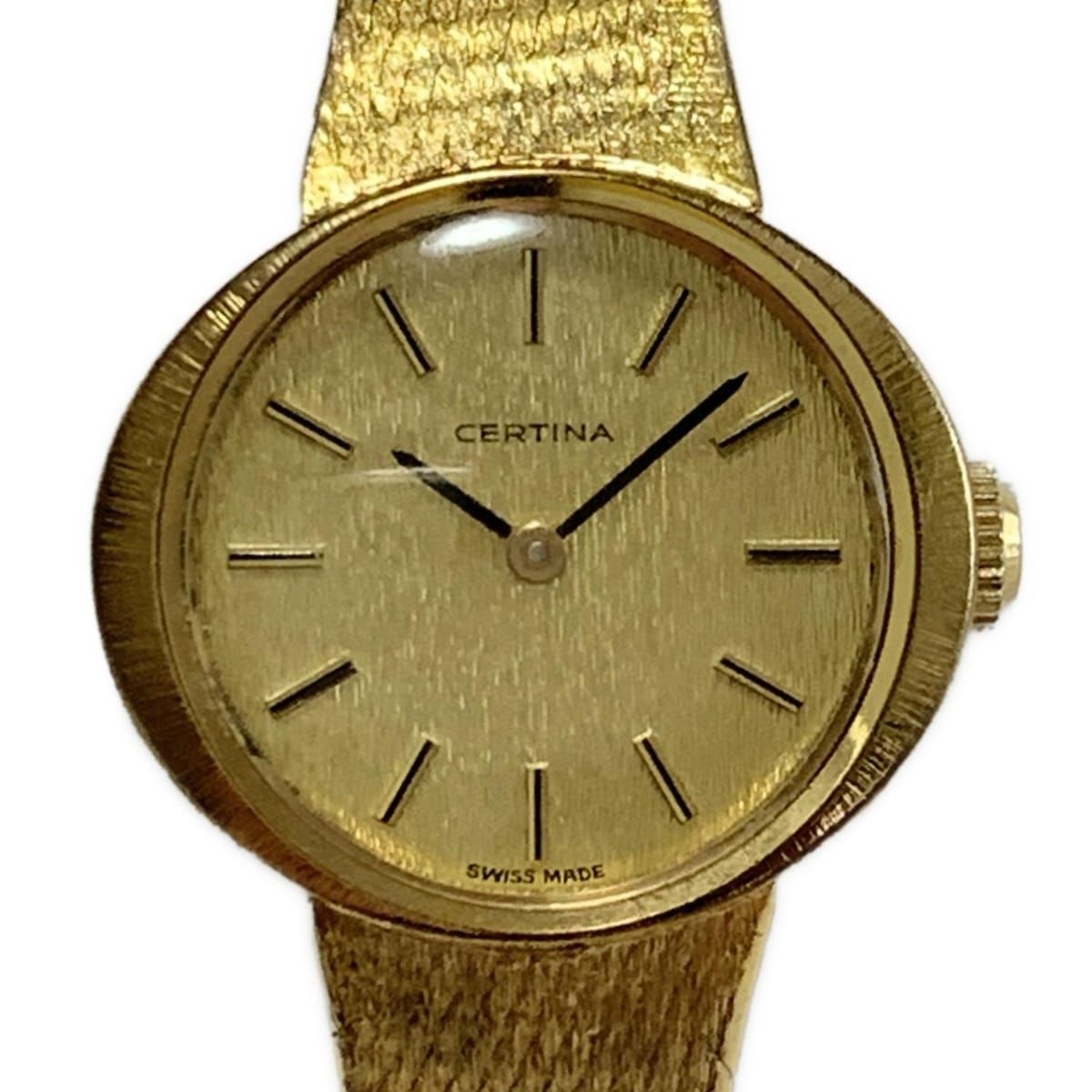 CERTINA サーチナ swiss made 腕時計 手巻き 稼働品 アンティーク 機械