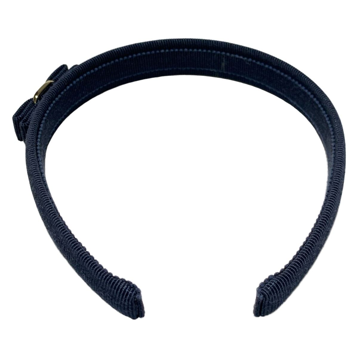 FERRAGAMO SalvatoreFerragamo サルバトーレフェラガモ カチューシャ - ネイビー ヴァラ