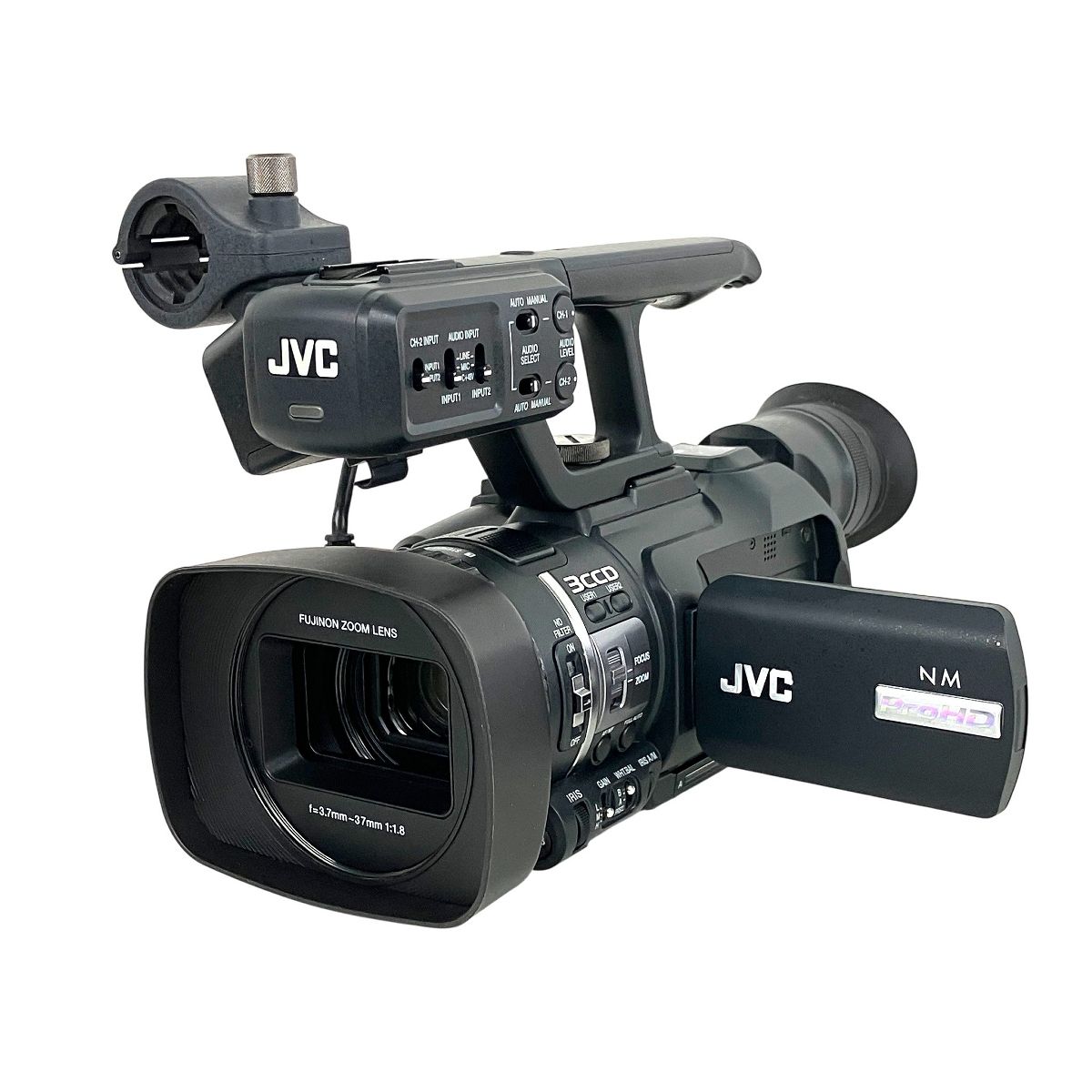 JVC ケンウッド GY-HM150 HDメモリーカード カメラレコーダー CC-192 PL kata カメラバッグ付 Y10585980