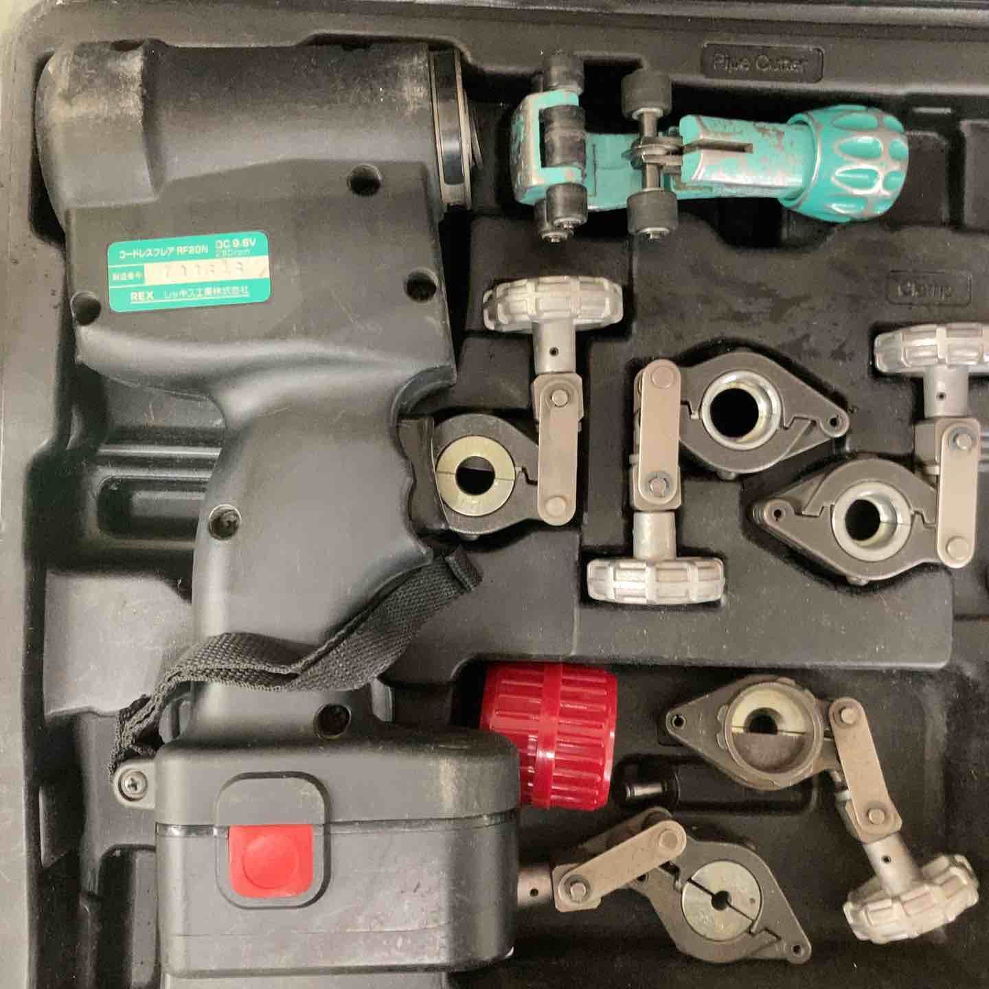 レッキス REX コードレスフ RF20N 町田店 BRIGHTFACE_UK