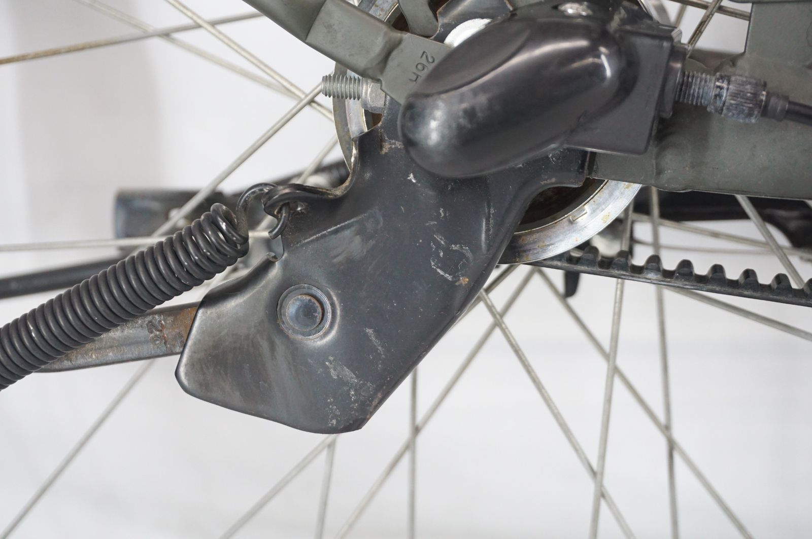 BRIDGESTONE ブリヂストン ステップクルーズe ST6B42 26インチ モデル 電動アシスト自転車 バイチャリ阪急塚口店 BRIGHTFACE_UK