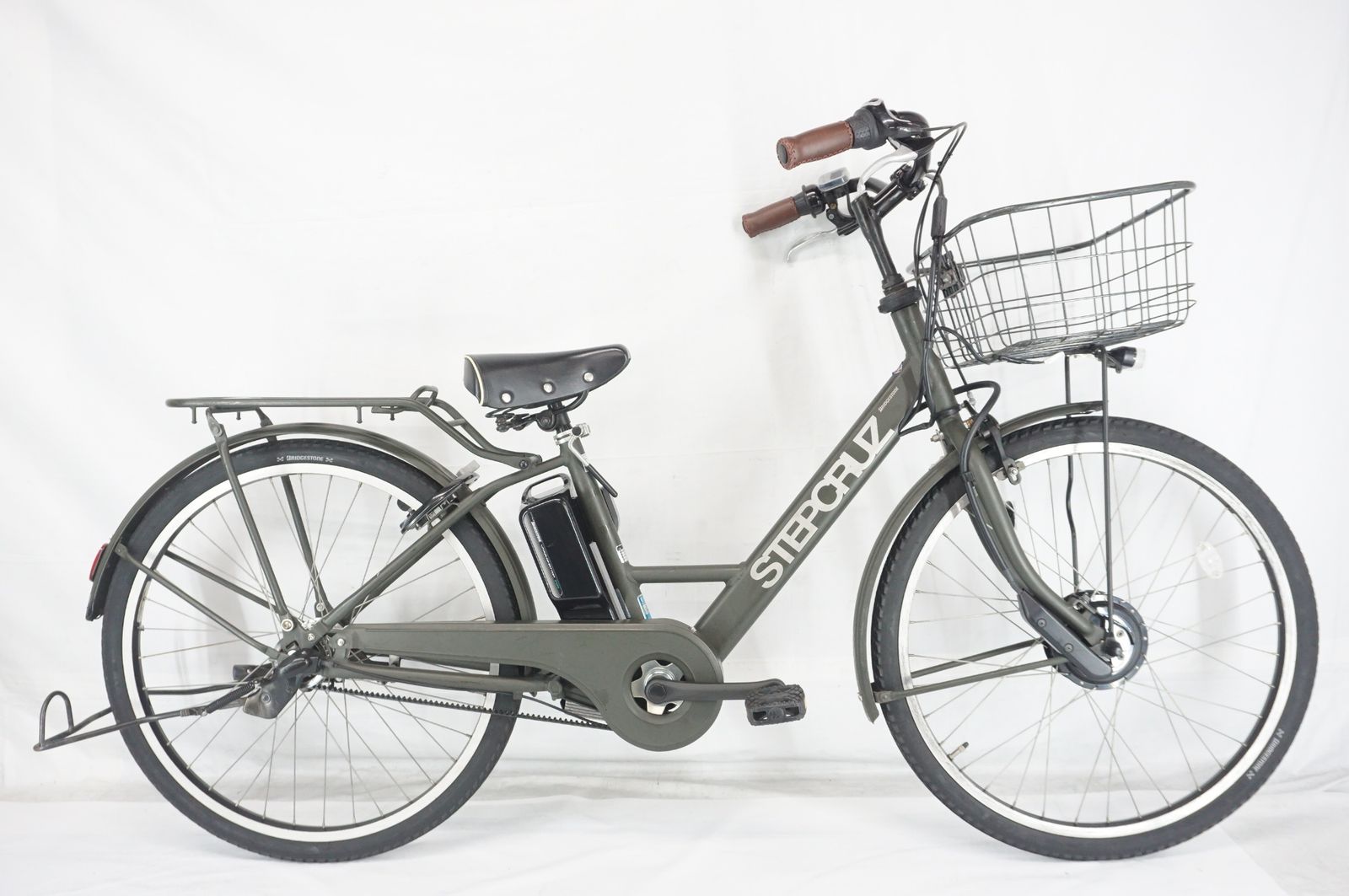 BRIDGESTONE ブリヂストン ステップクルーズe ST6B42 26インチ モデル 電動アシスト自転車 バイチャリ阪急塚口店