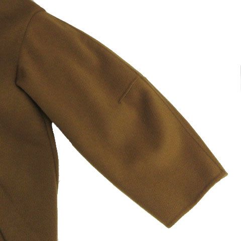 オーバーサイズチェスターコート ダブル