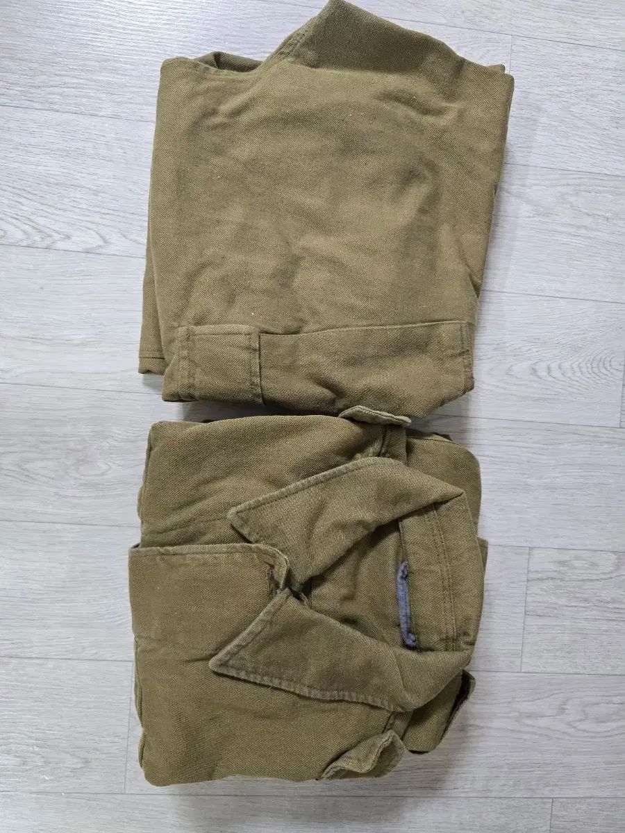 ソ連軍 ソ連軍服 オリジナル アフガンカ 上下セット ポップ