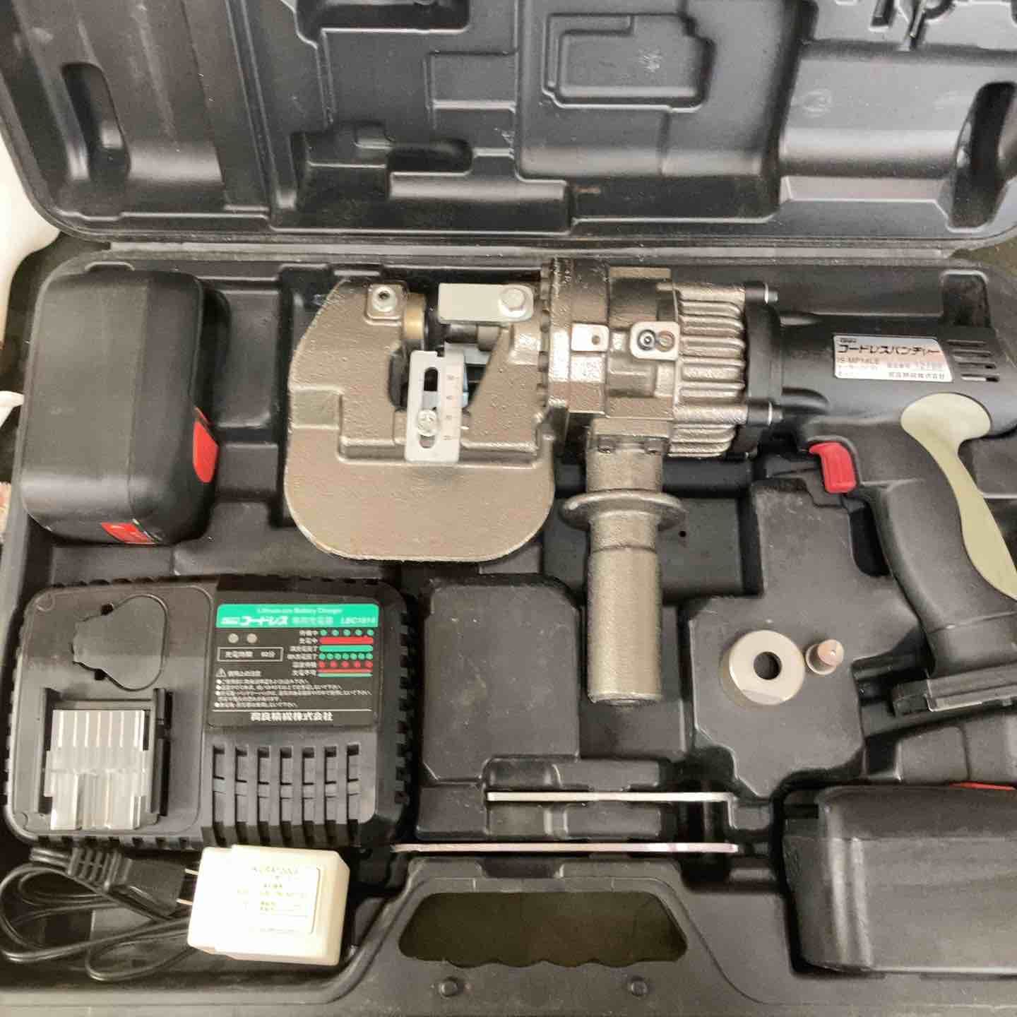 育良精機 IKURA コードレスパンチャー IS-MP18LE 町田店