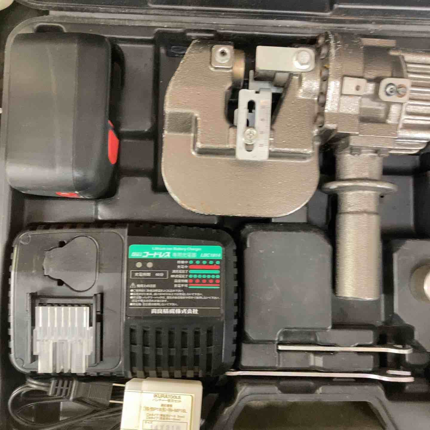 コードレスパンチャー IS-MP18LE