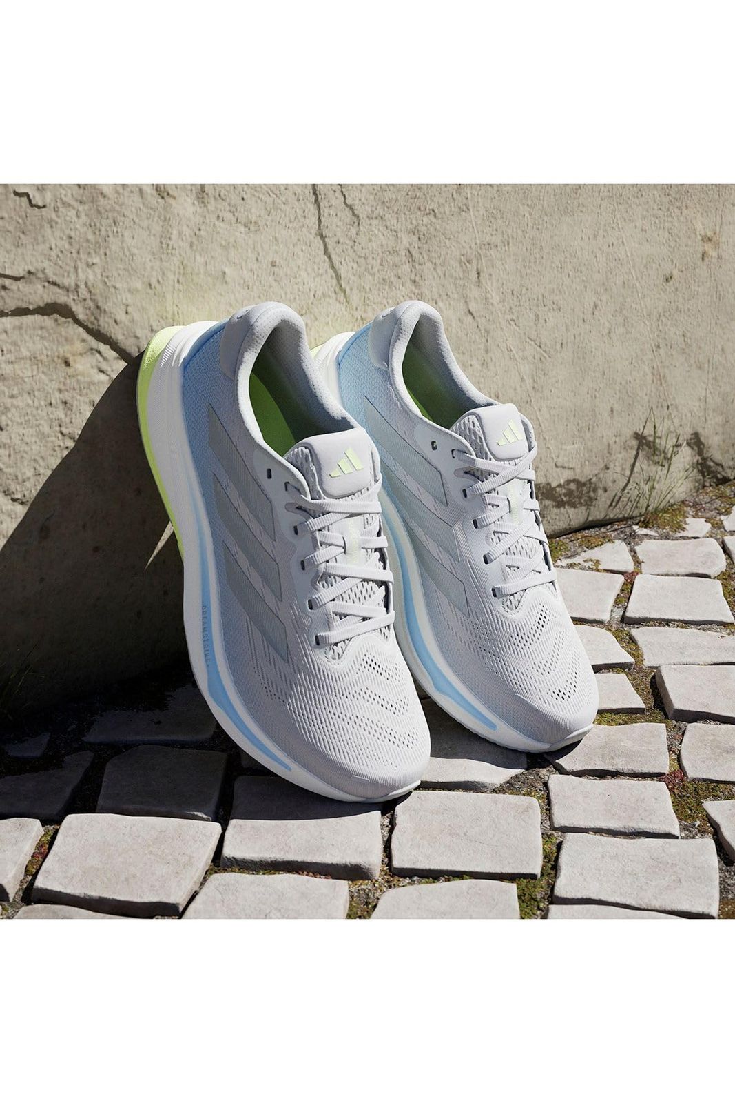 アディダス ランニングシューズ スーパーノヴァ ライズ 2 ランニング NKM 80 グレーツー マットシルバー ハイレゾイエロー IH 8708 28.0 cm