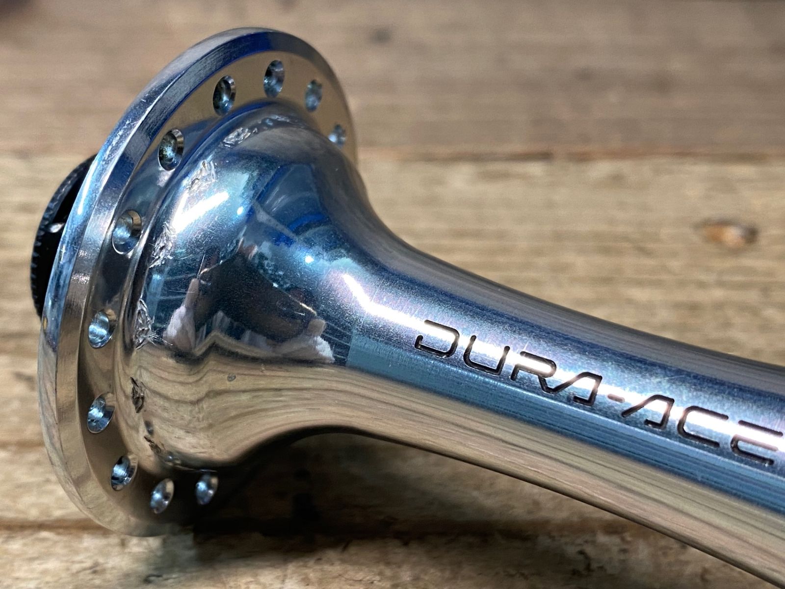 自転車 JM141 シマノ SHIMANO デュラエース DURA-ACE HB-7400 フロント