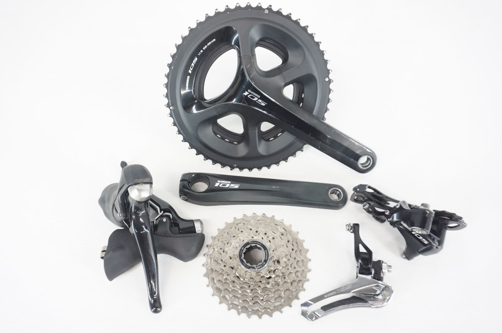 SHIMANO 「シマノ」 105 5800系 コンポセット / バイチャリ阪急塚口店