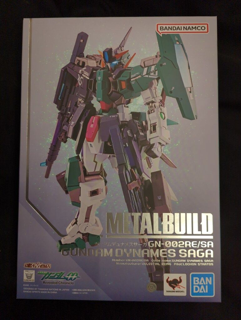 【新品 未使用】BANDAI LBUILD ガンダム デュナメスサーガ Amazon | METAL BUILD ガンダムデュナメスサーガ 機動戦士ガンダム00